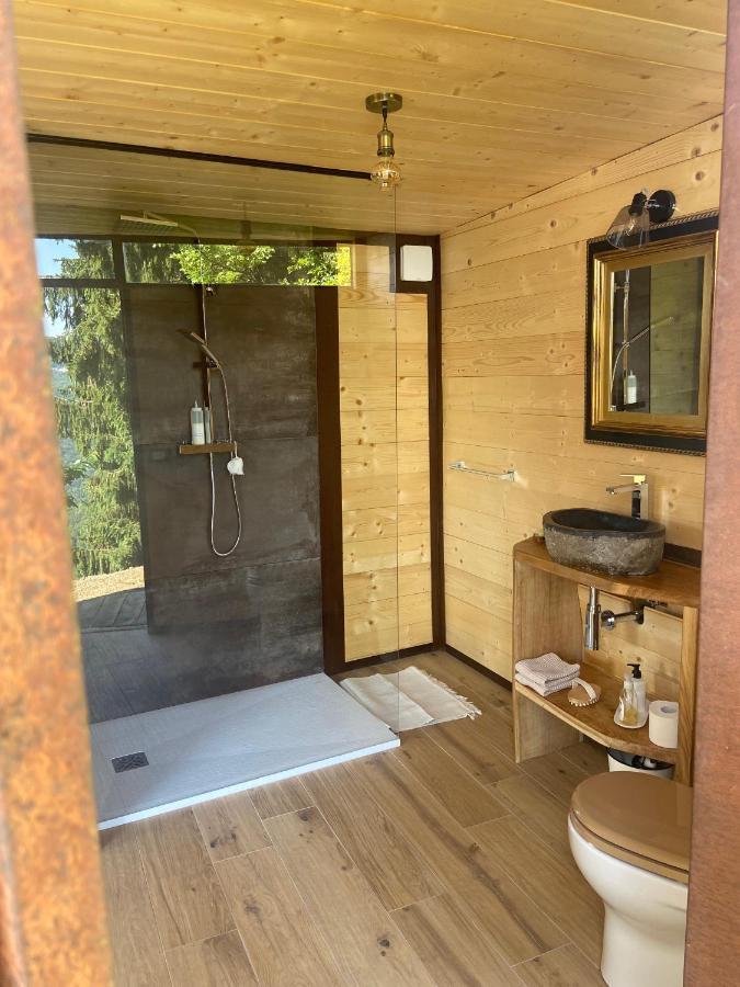 Suxen Nature Experience - Lodge Con Vista Panoramica Prepotto  Luaran gambar