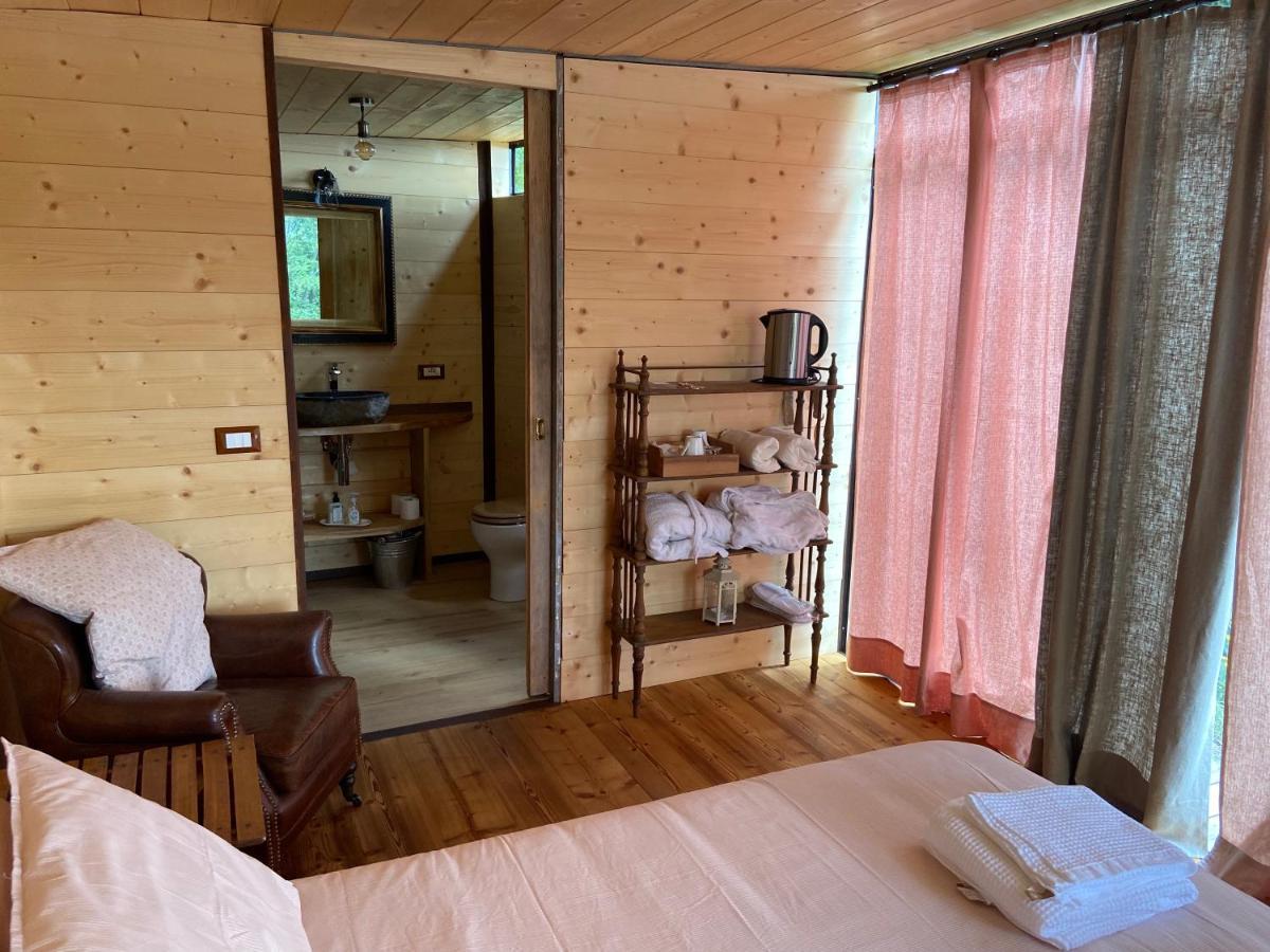 Suxen Nature Experience - Lodge Con Vista Panoramica Prepotto  Luaran gambar