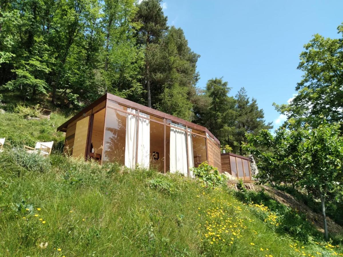 Suxen Nature Experience - Lodge Con Vista Panoramica Prepotto  Luaran gambar