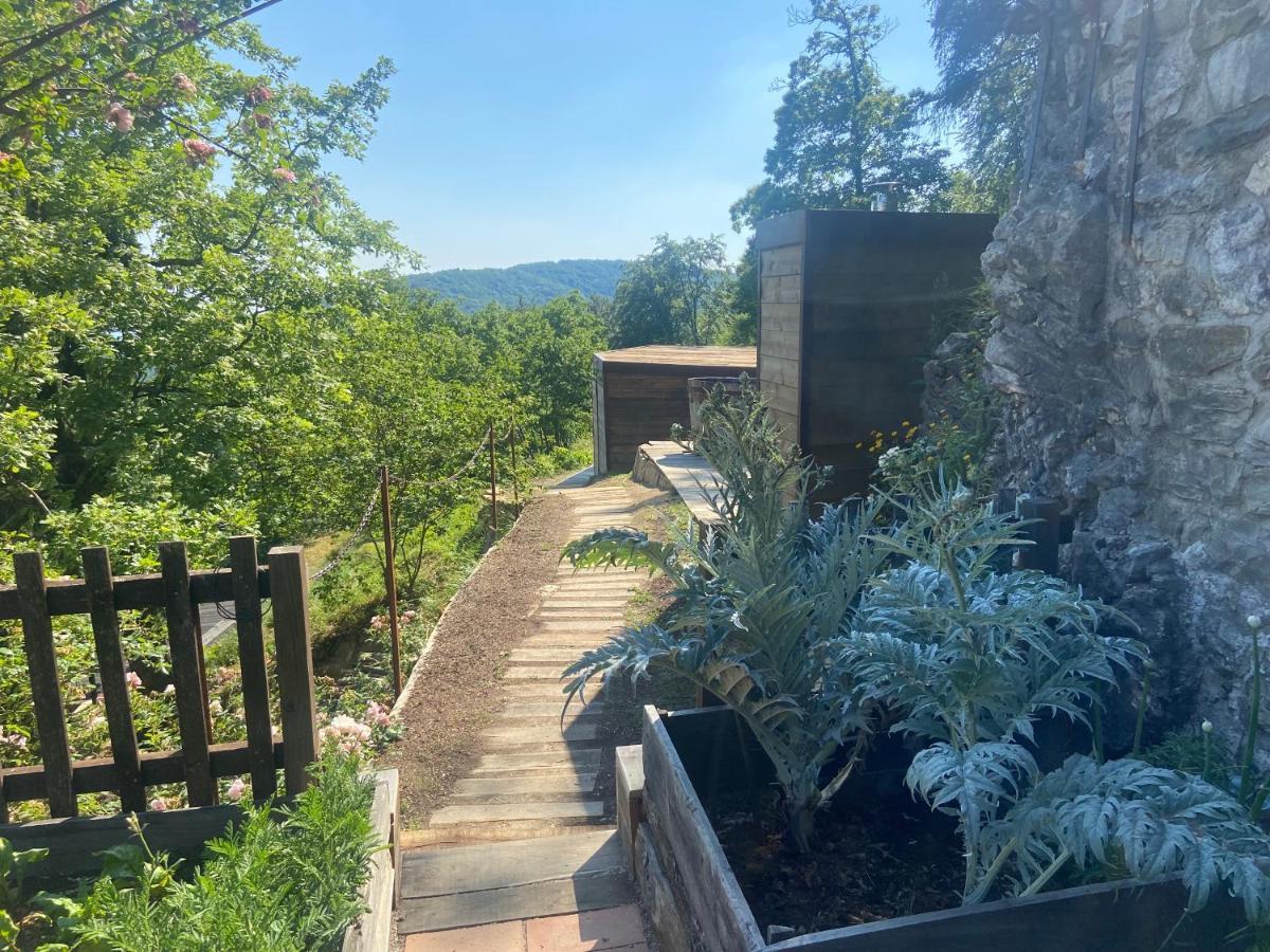 Suxen Nature Experience - Lodge Con Vista Panoramica Prepotto  Luaran gambar