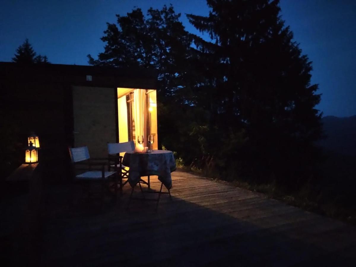 Suxen Nature Experience - Lodge Con Vista Panoramica Prepotto  Luaran gambar