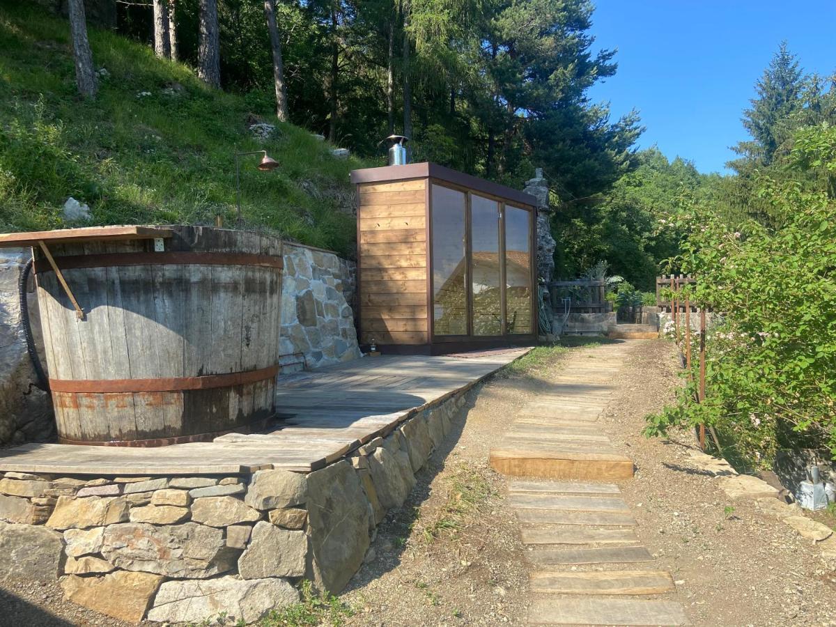 Suxen Nature Experience - Lodge Con Vista Panoramica Prepotto  Luaran gambar