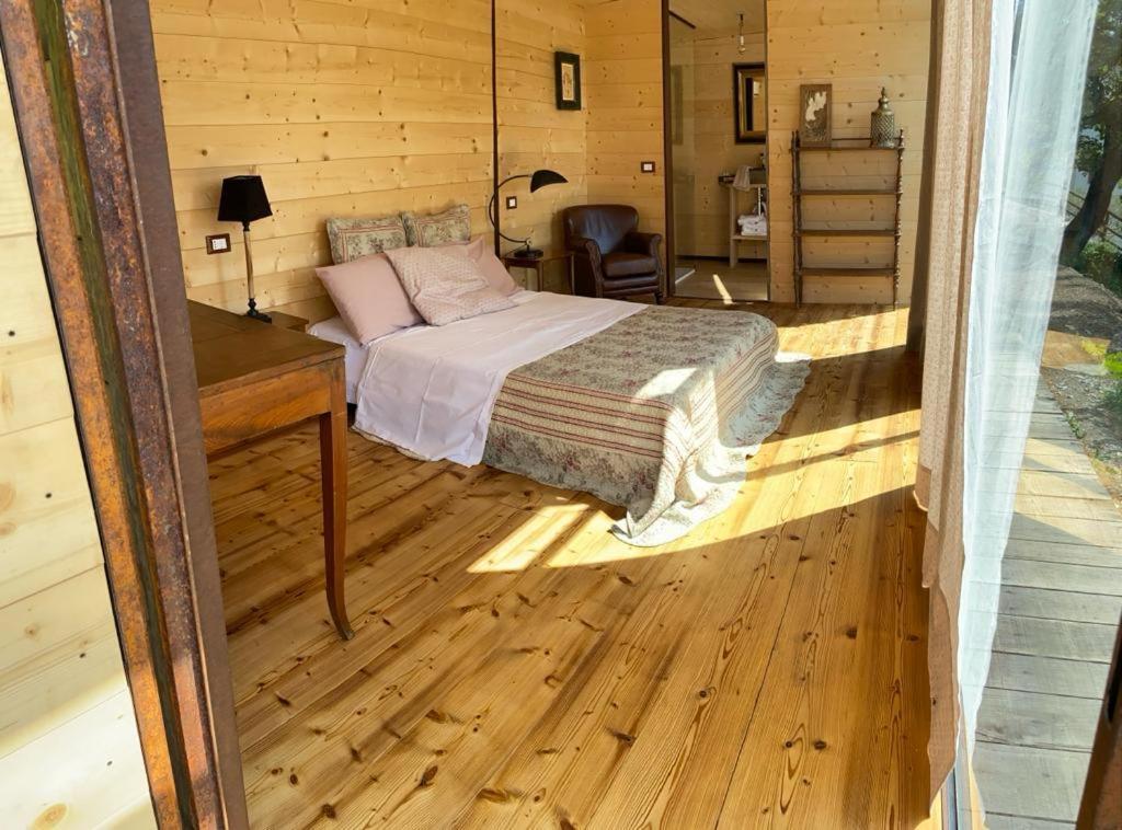 Suxen Nature Experience - Lodge Con Vista Panoramica Prepotto  Luaran gambar