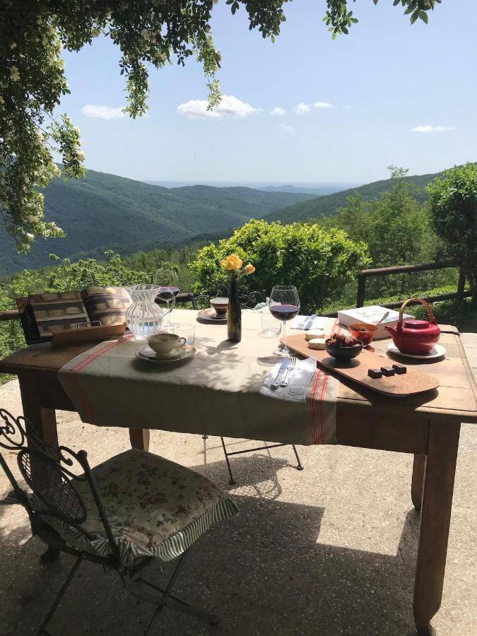 Suxen Nature Experience - Lodge Con Vista Panoramica Prepotto  Luaran gambar