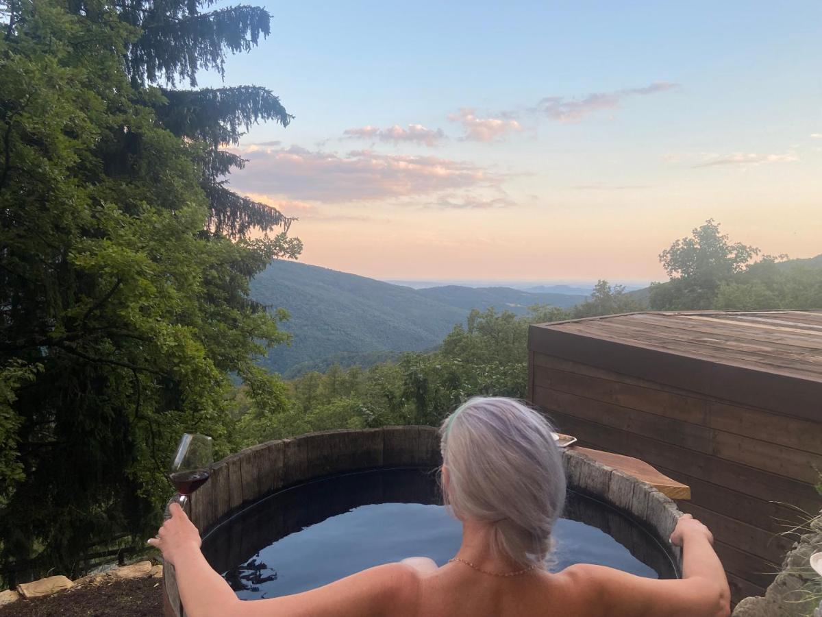 Suxen Nature Experience - Lodge Con Vista Panoramica Prepotto  Luaran gambar
