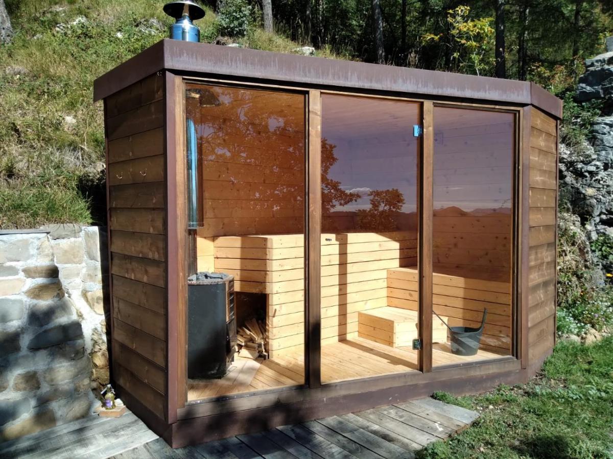 Suxen Nature Experience - Lodge Con Vista Panoramica Prepotto  Luaran gambar
