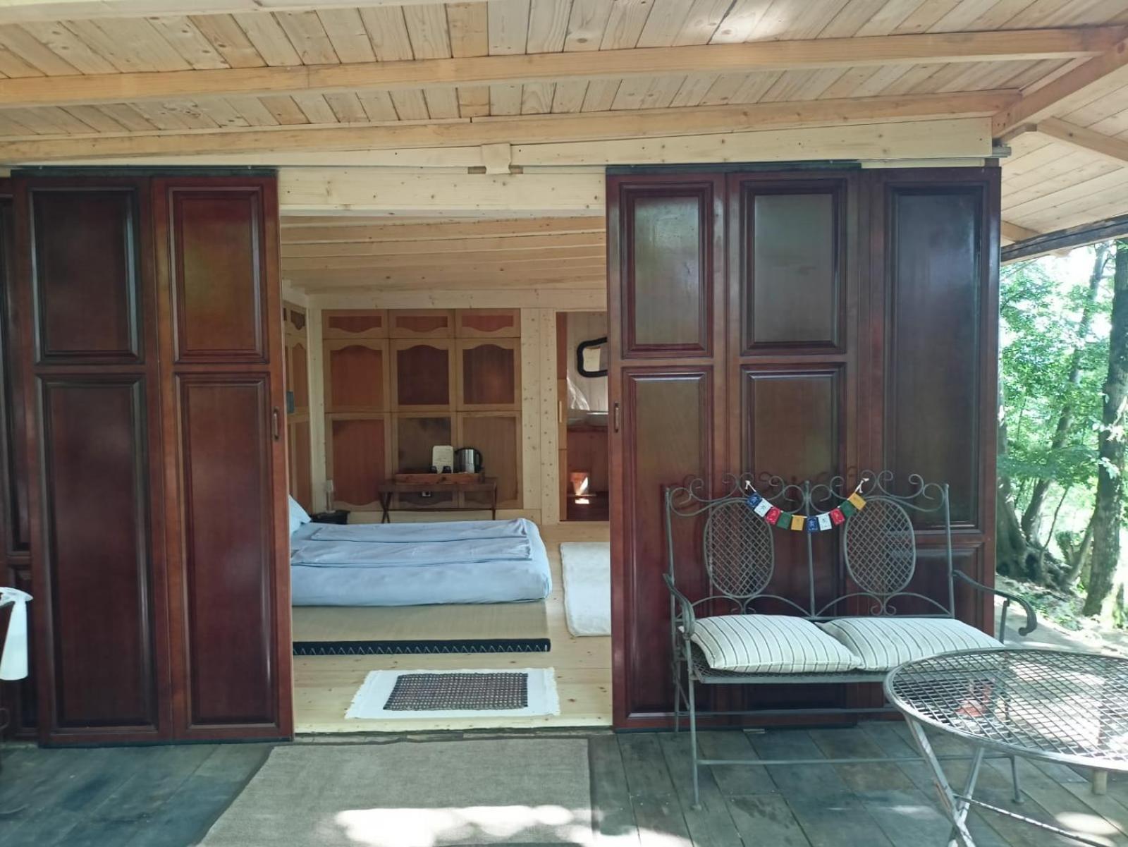 Suxen Nature Experience - Lodge Con Vista Panoramica Prepotto  Luaran gambar