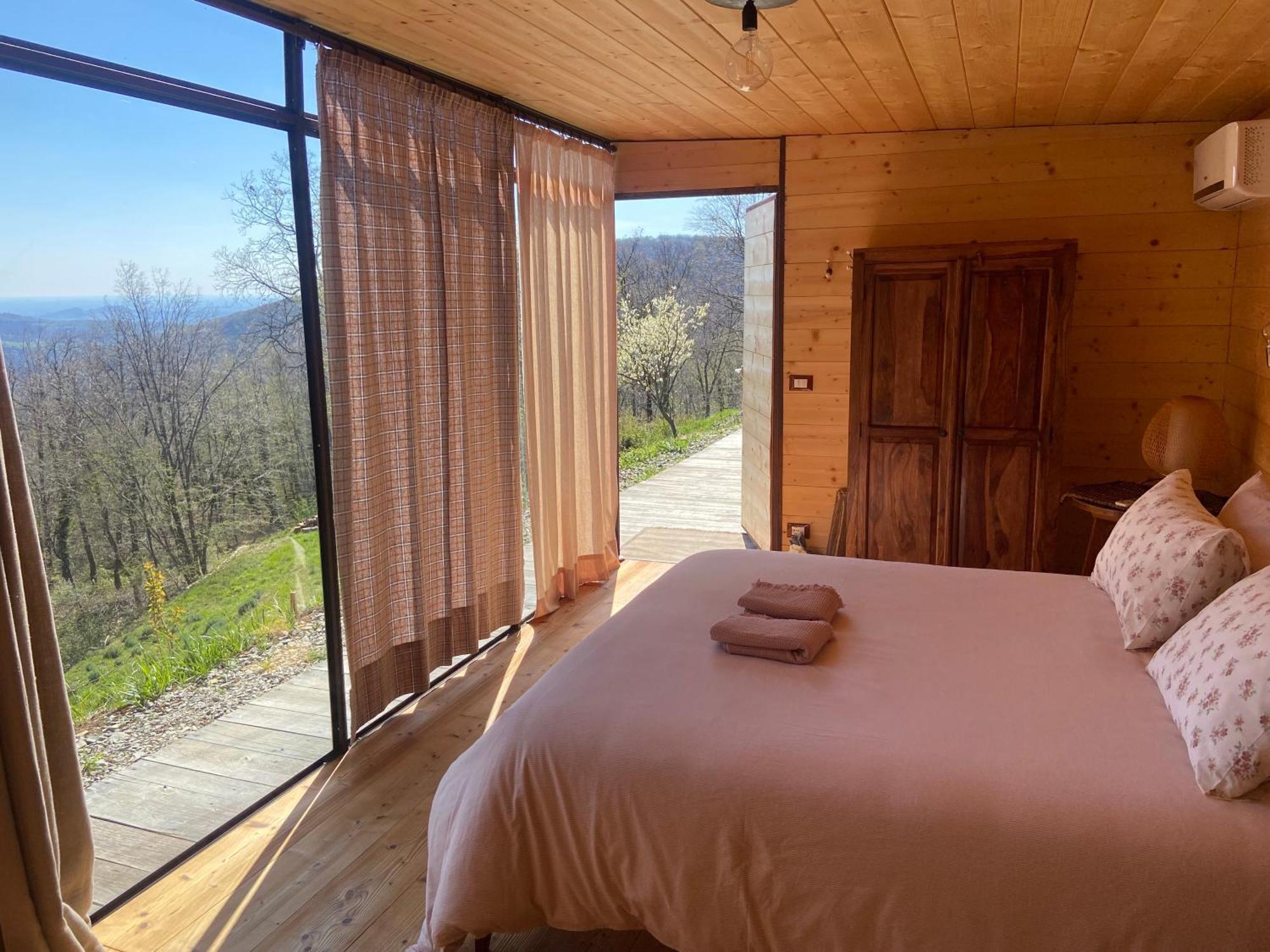 Suxen Nature Experience - Lodge Con Vista Panoramica Prepotto  Luaran gambar