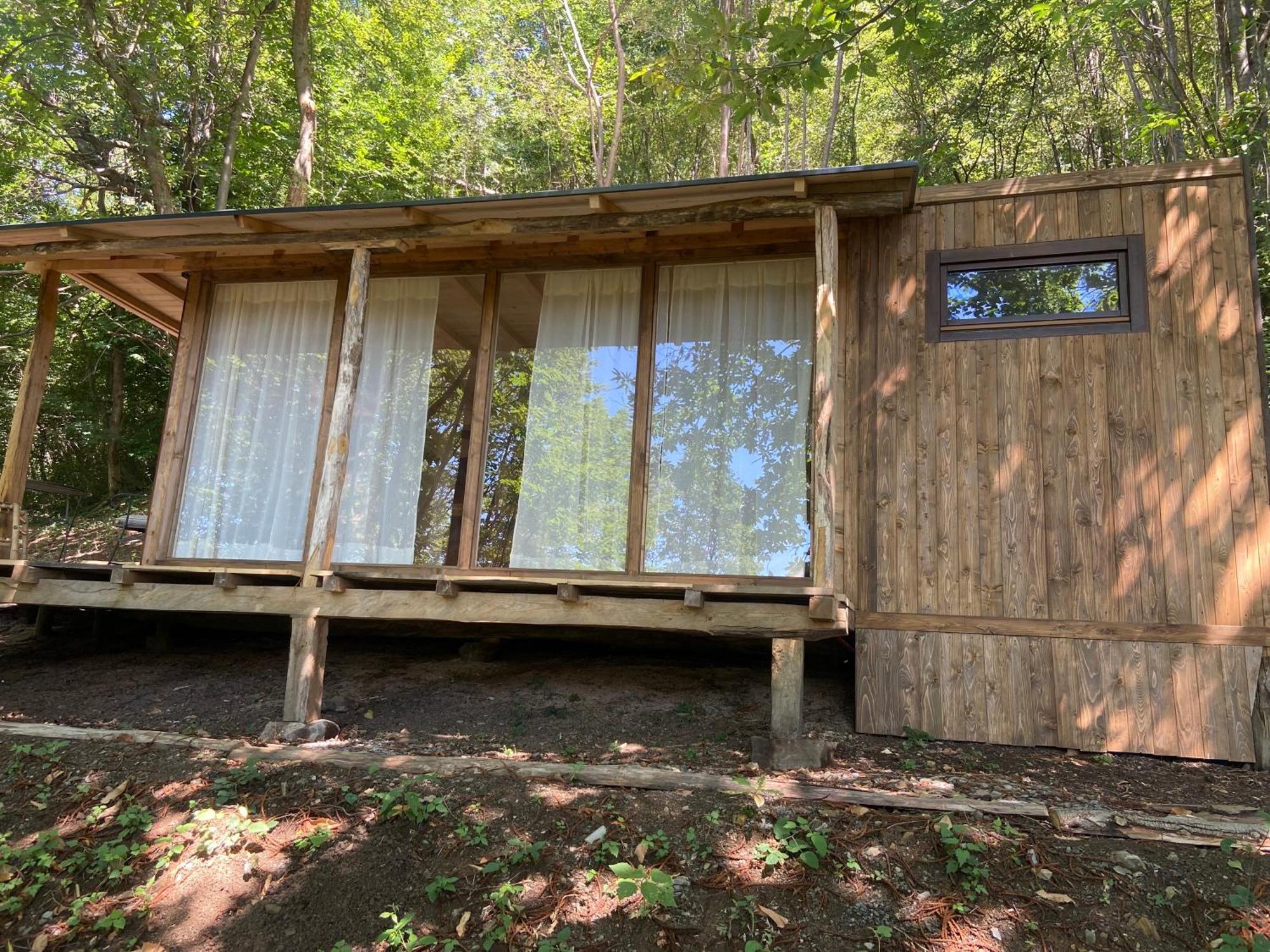 Suxen Nature Experience - Lodge Con Vista Panoramica Prepotto  Luaran gambar