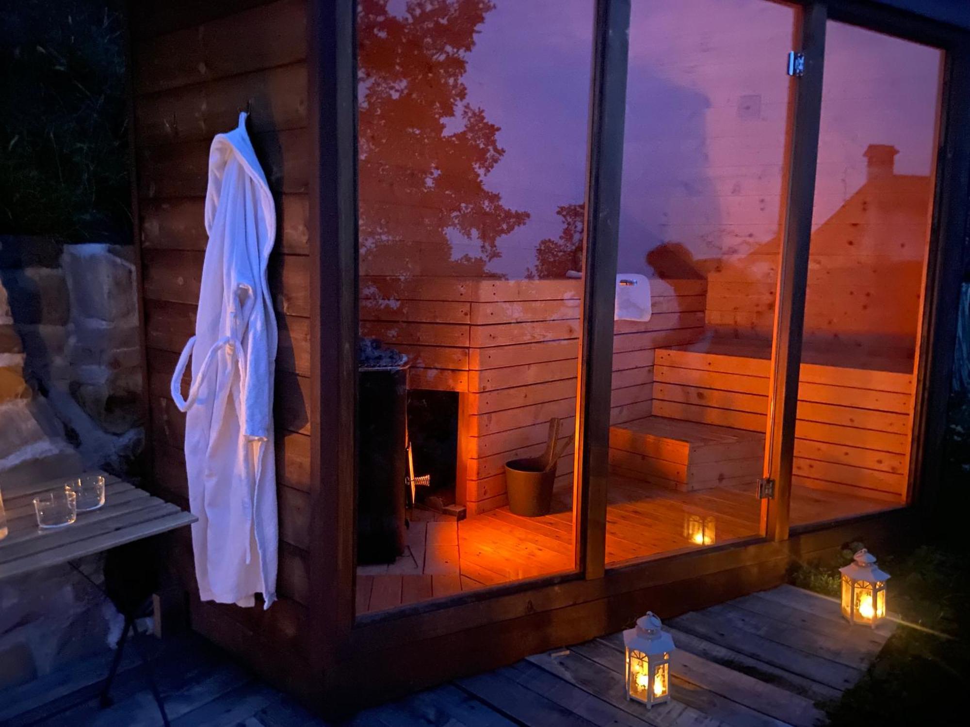 Suxen Nature Experience - Lodge Con Vista Panoramica Prepotto  Luaran gambar
